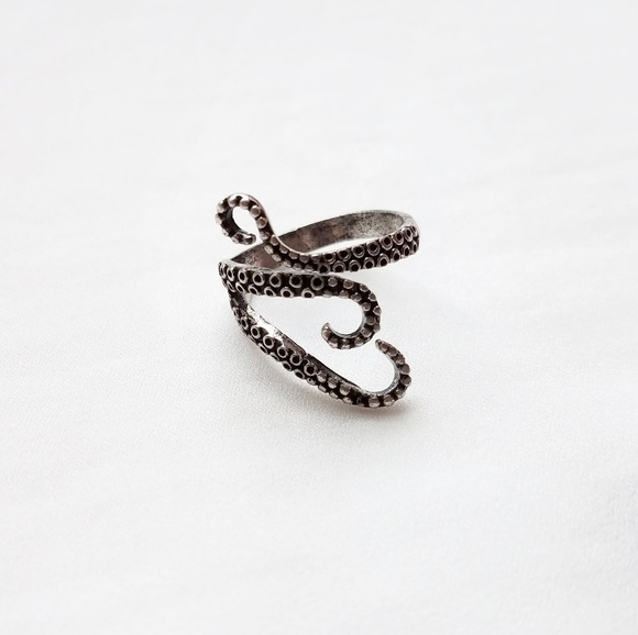 Octopus Ring - Picture 1 of 2